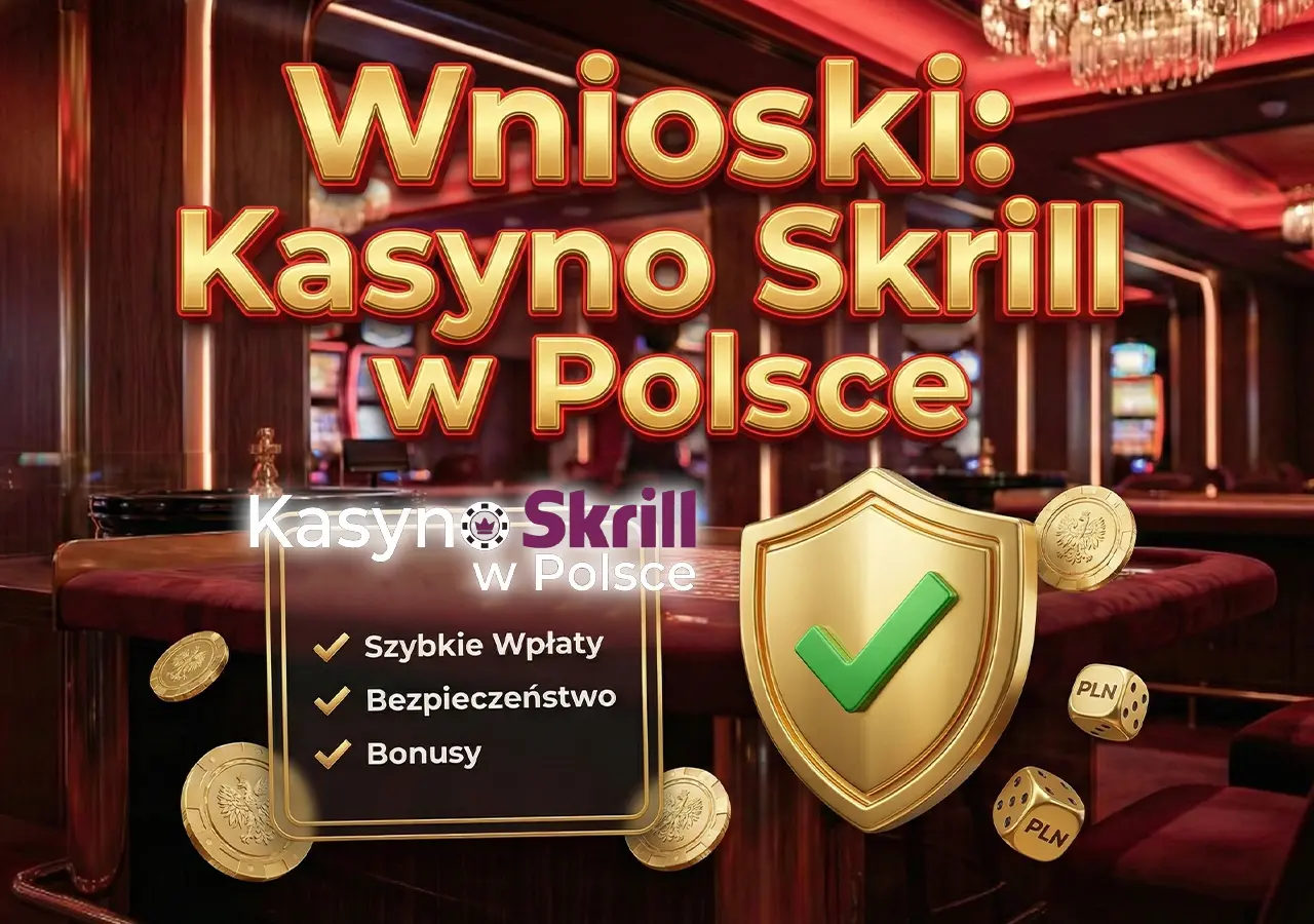 Podsumowanie i końcowe wnioski dotyczące kasyn Skrill w Polsce