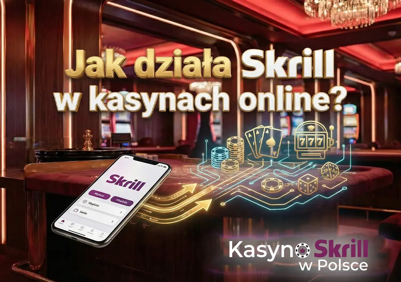 Zasada działania Skrill jako metody płatności w kasynach online