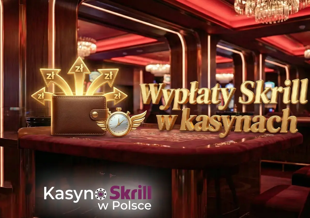 Informacje o wypłatach Skrill w kasynach, limitach i czasie realizacji