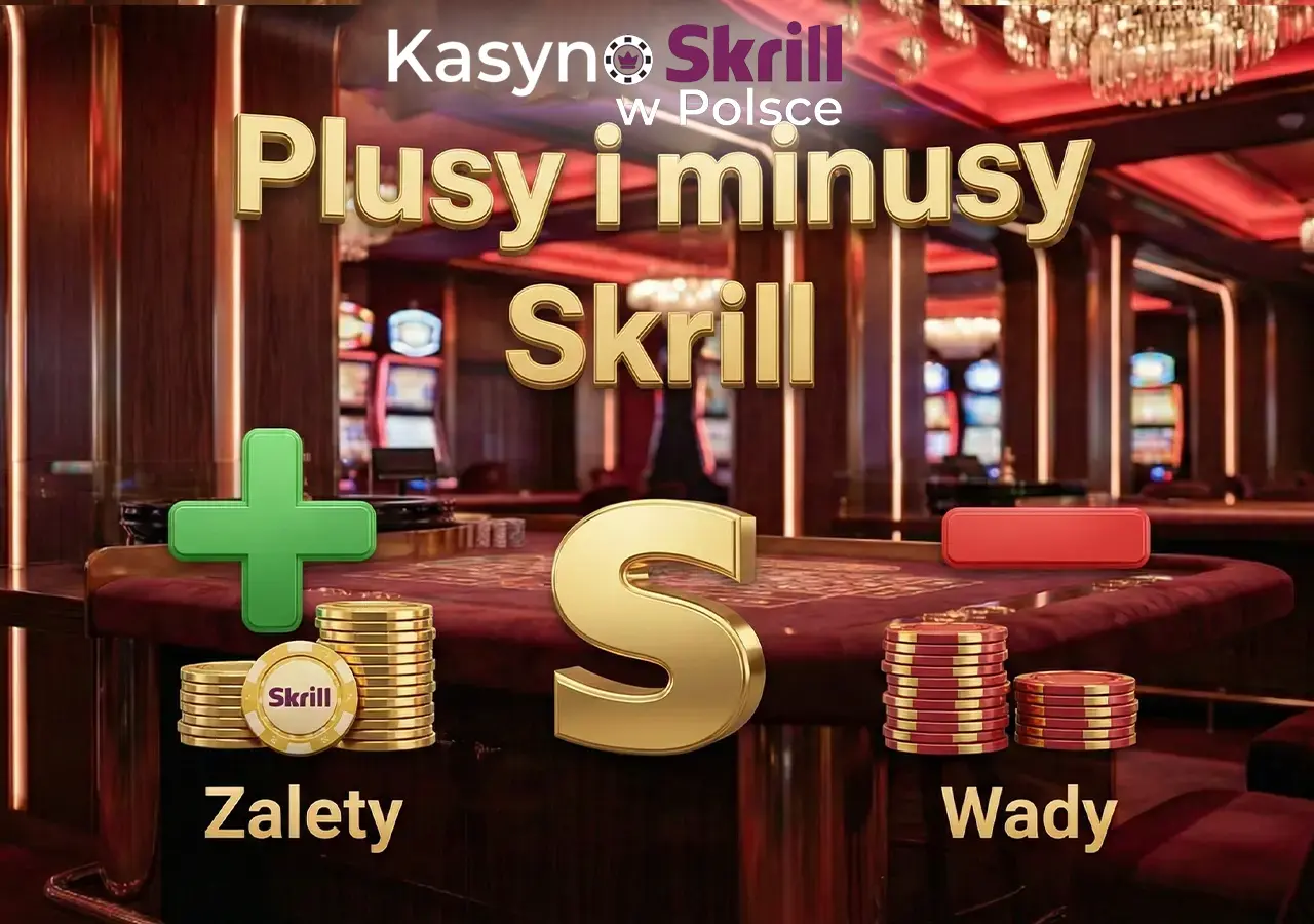 Główne zalety i wady korzystania z płatności Skrill